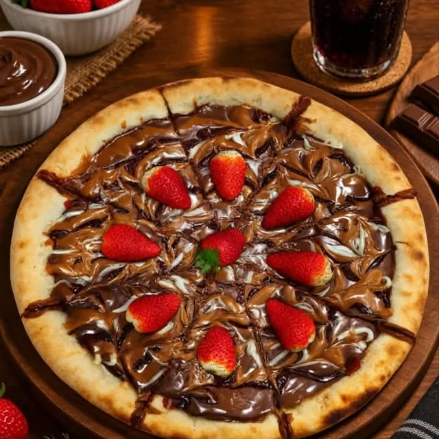 Chocolate com Morango